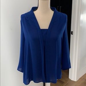 Hugo Boss Royal Blue Royal Blue Blouse